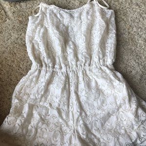 Lace romper